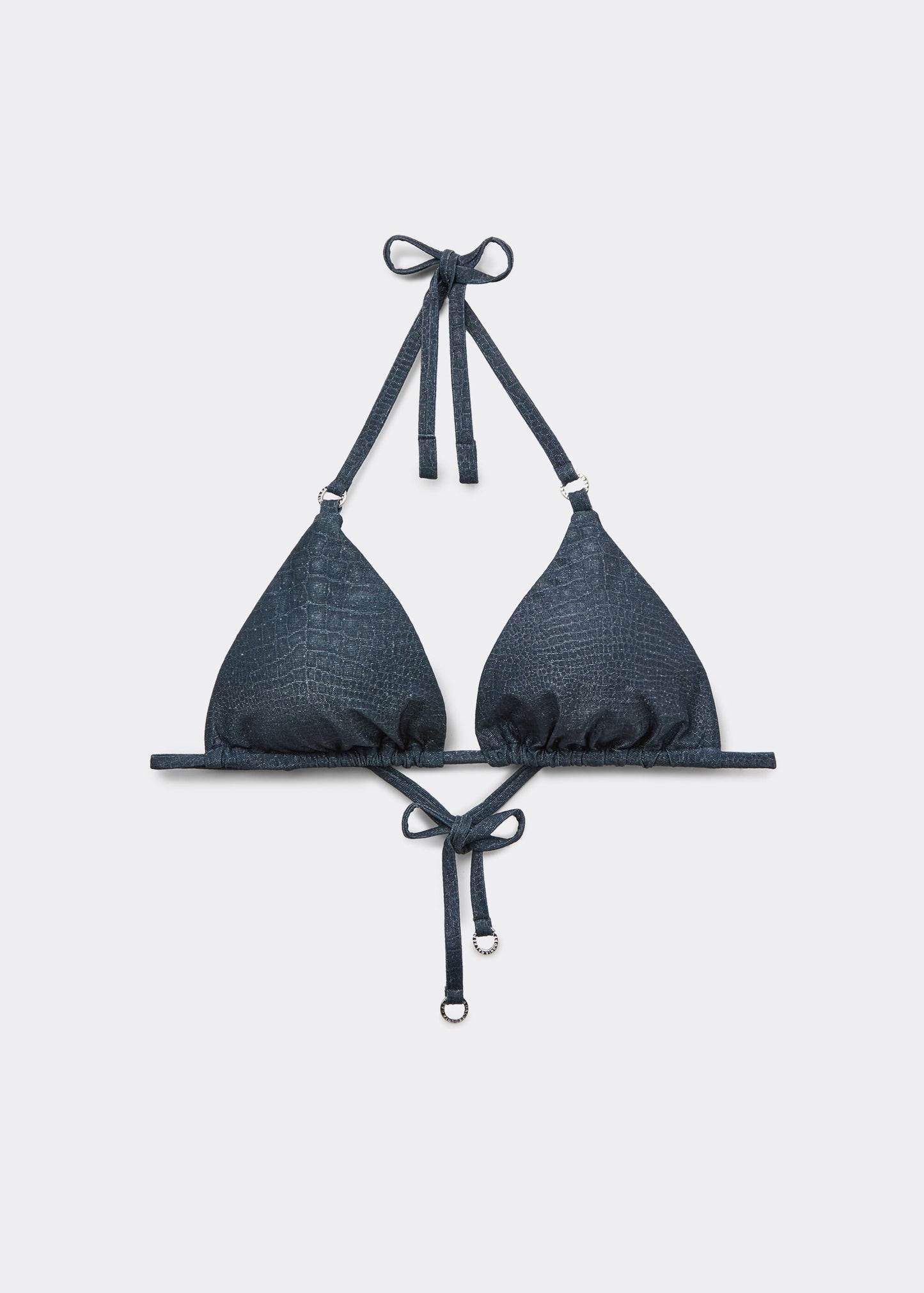 Triangle Bikini Top Glowing Python
