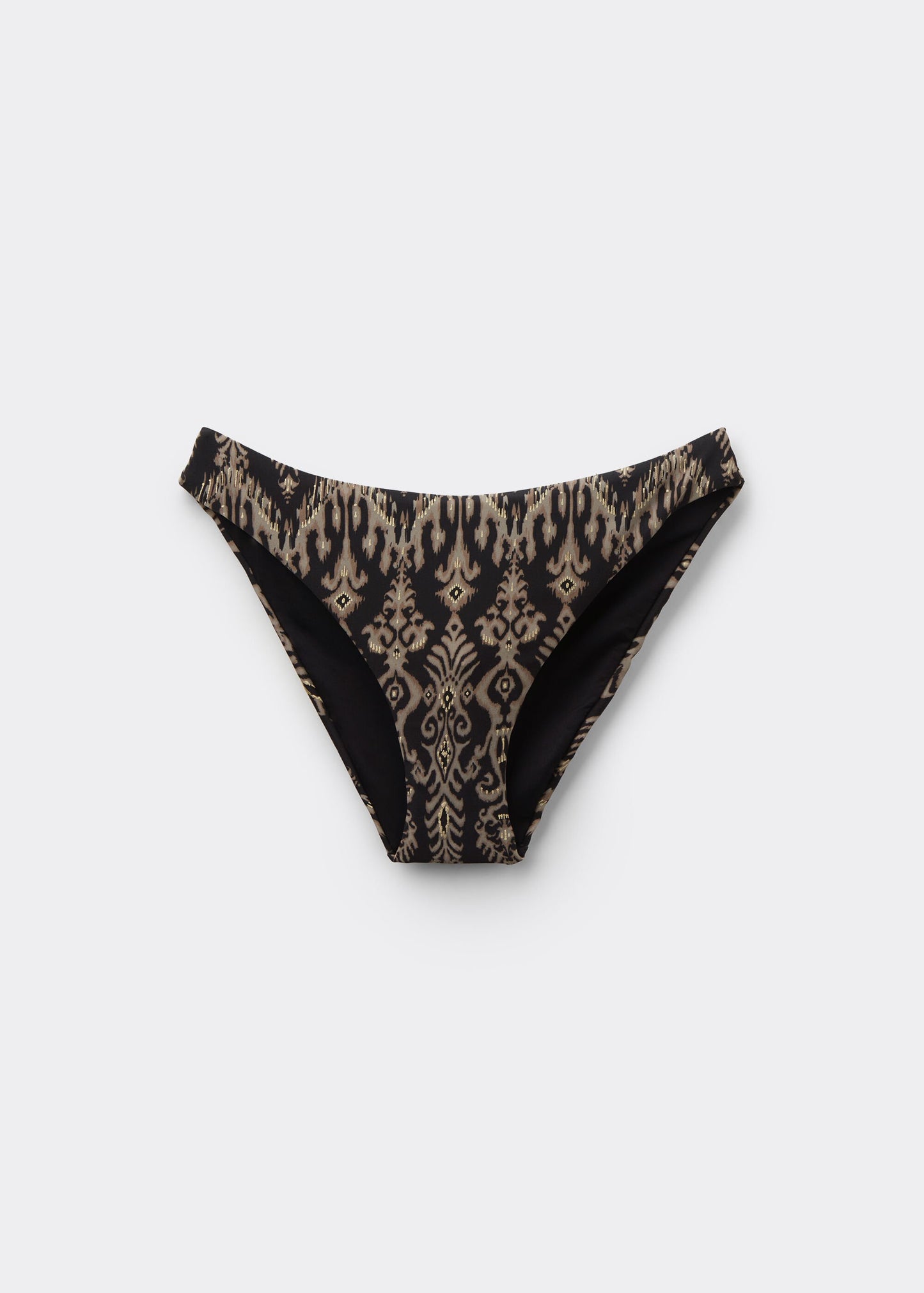Bikini Bottoms Golden Ethnic