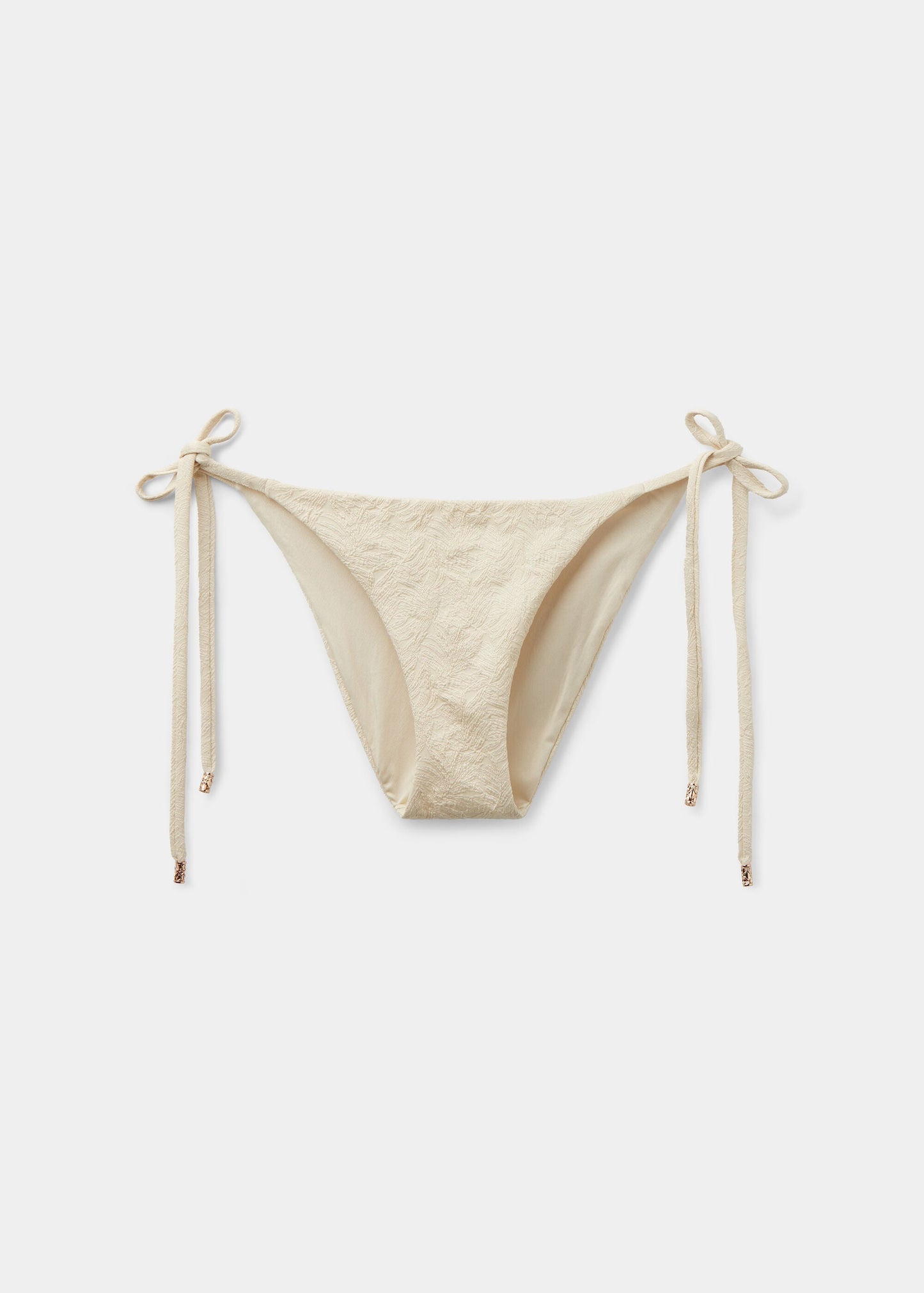 Tie Bikini Bottoms Wild Jungle