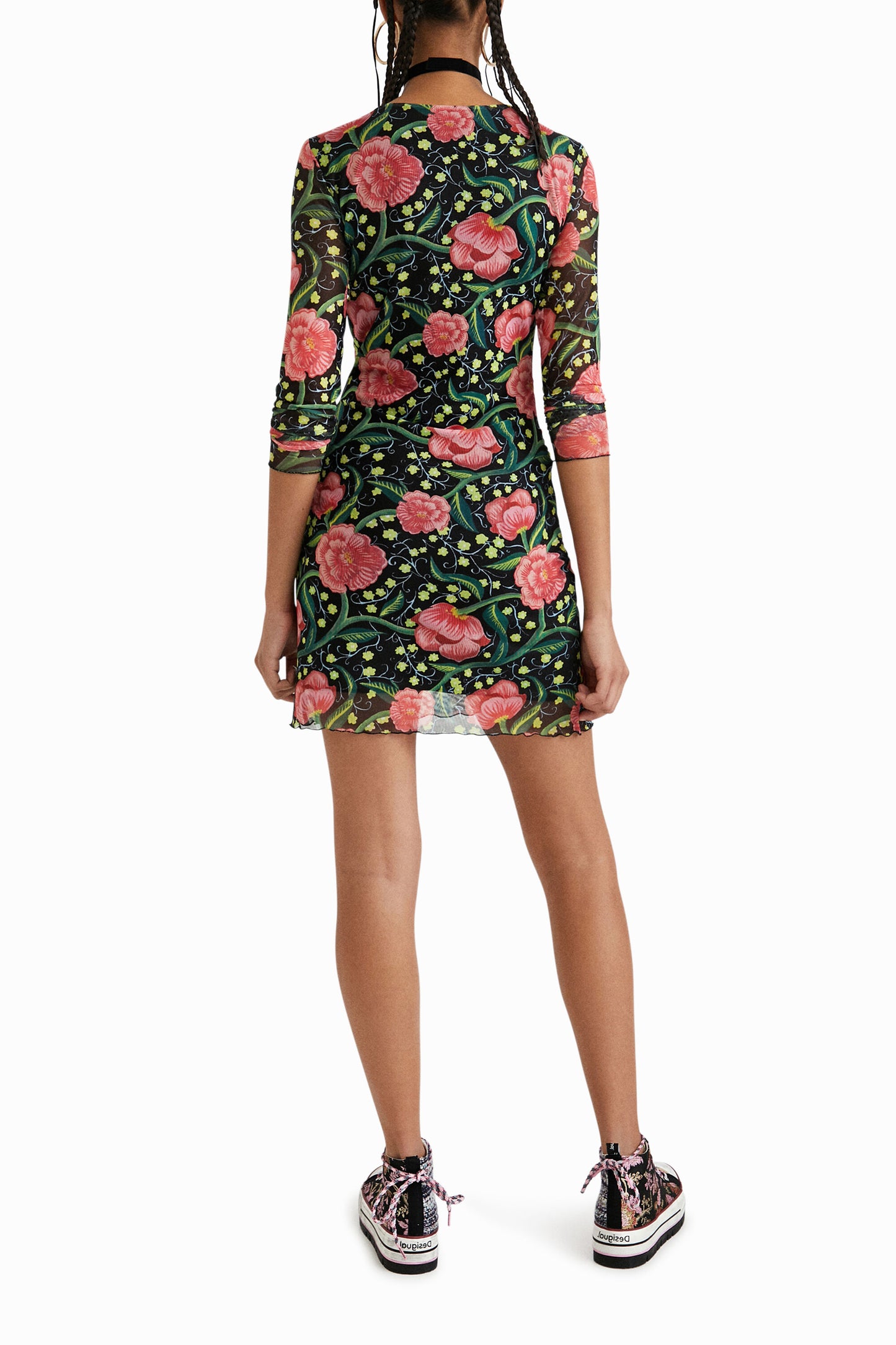 Slim dress inner lining