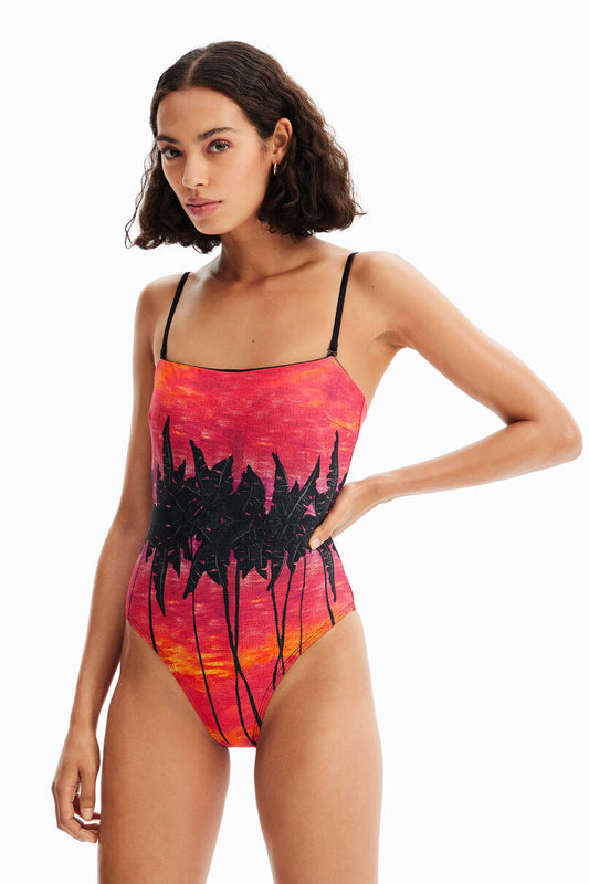 Bandeau swimsuit