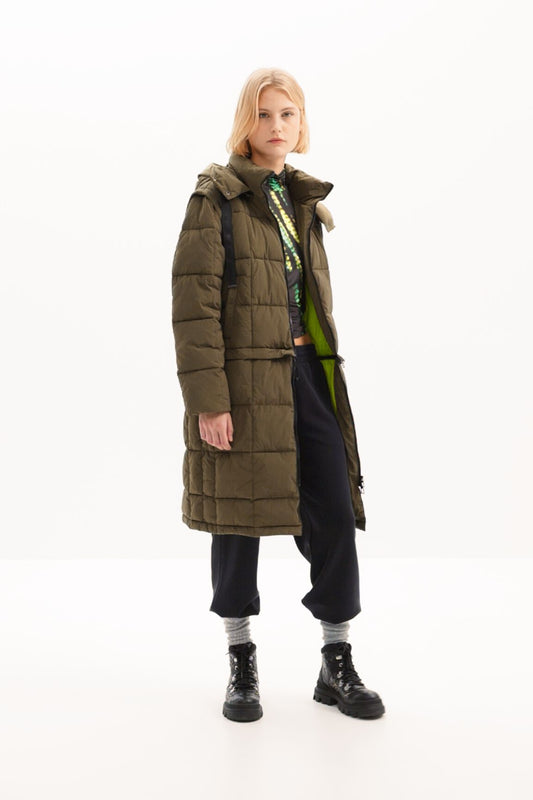 Detachable padded coat