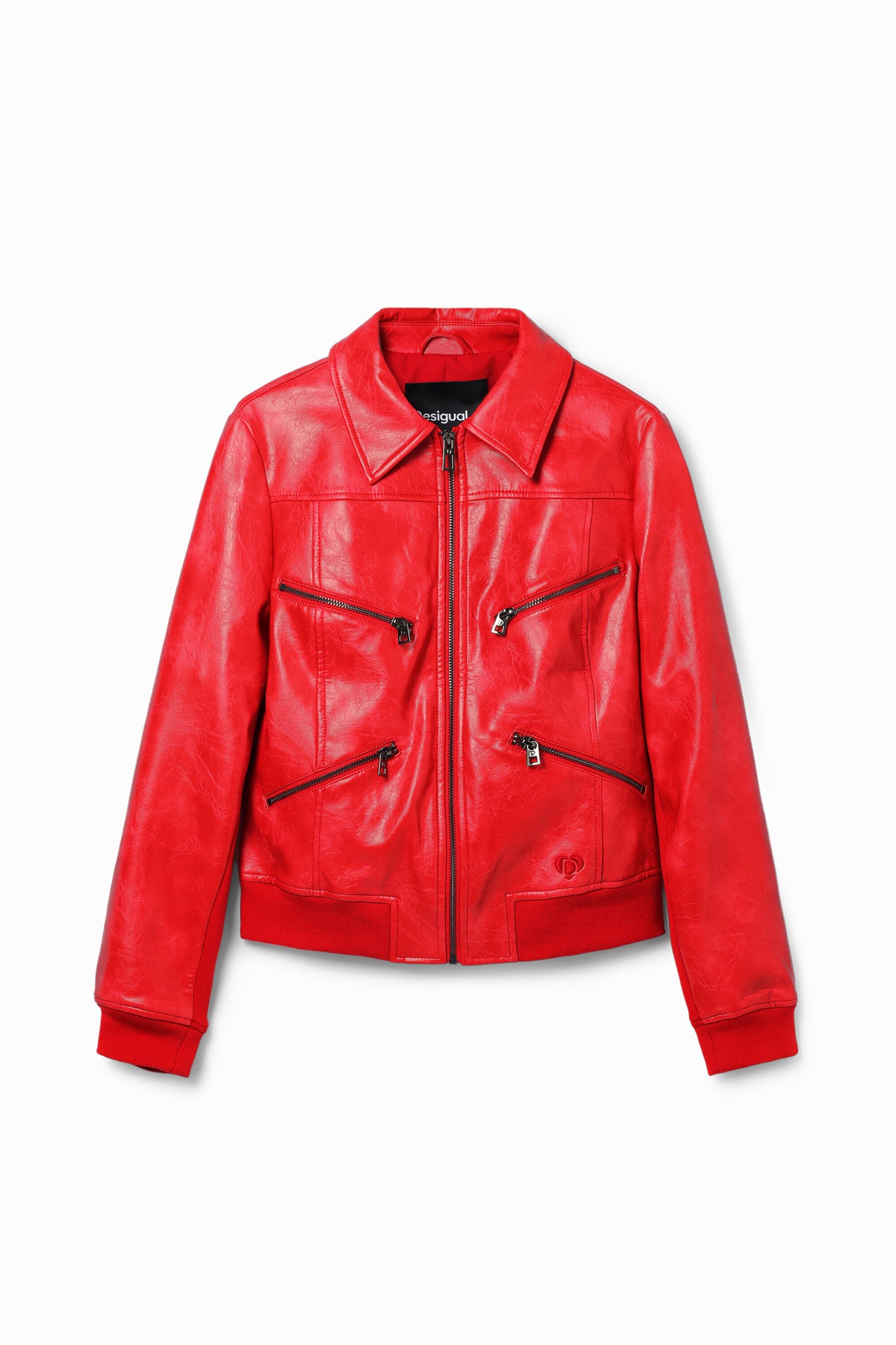 Retro biker jacket