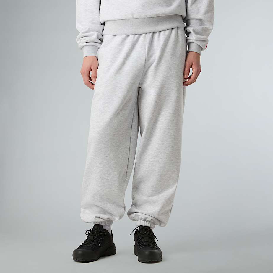 Men's Red Box Joggers
