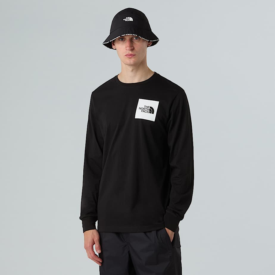 Men's Fine Long-Sleeve T-Shirt