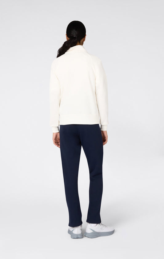 Damen Slim Fit Trainingsanzug mit Reißverschluss
