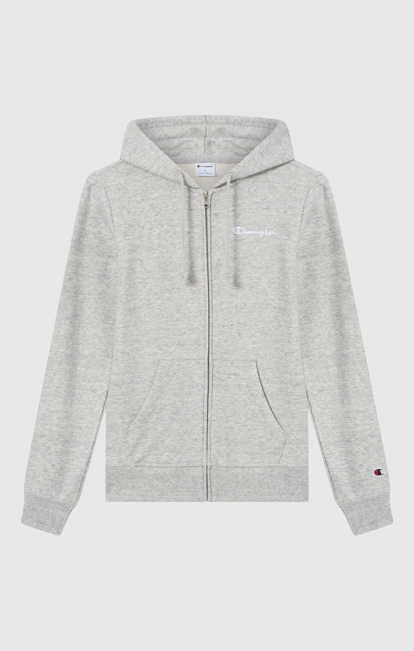 Damen-Kapuzenjacke mit Reißverschluss – Symbole