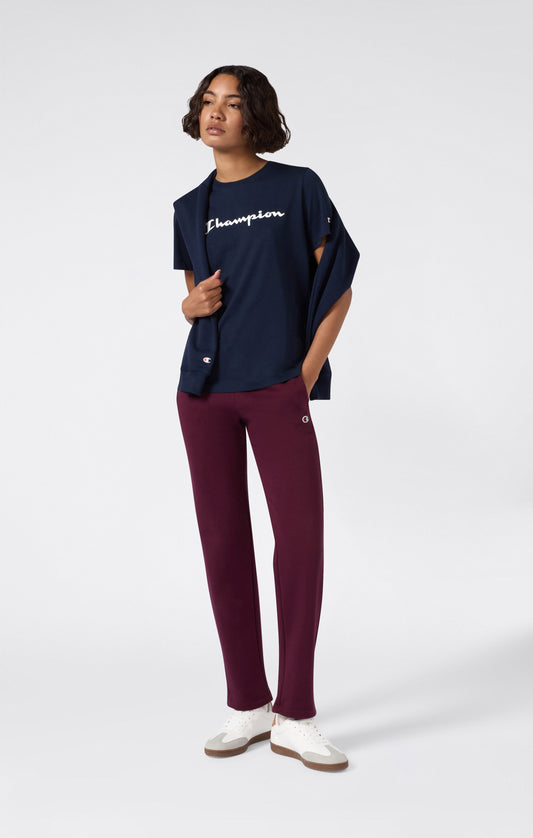 Damen T-Shirt mit Skript-Logo