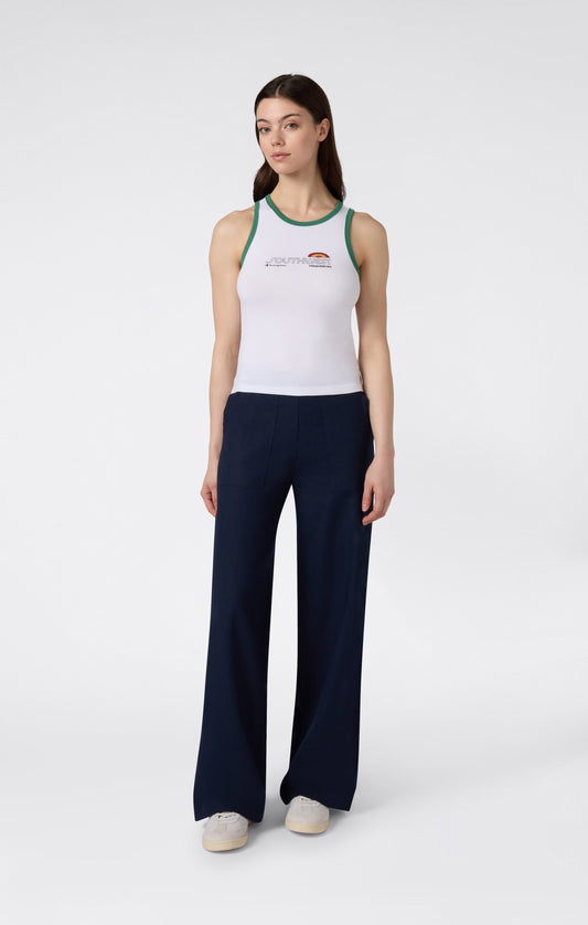 Damen-Ringertop mit Grafik