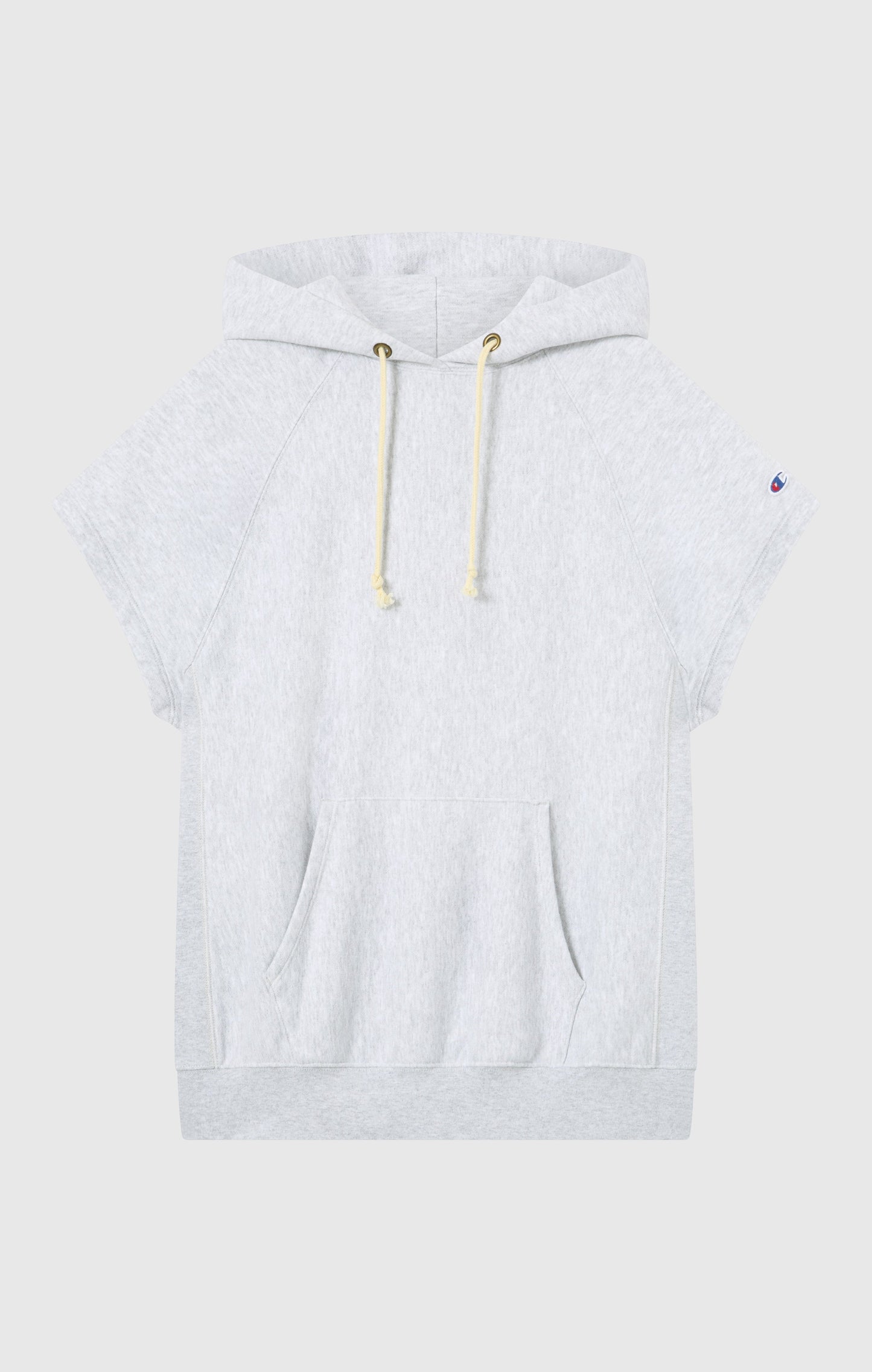 Women's Lightweight Reverse Weave Sleeveless Hoodie