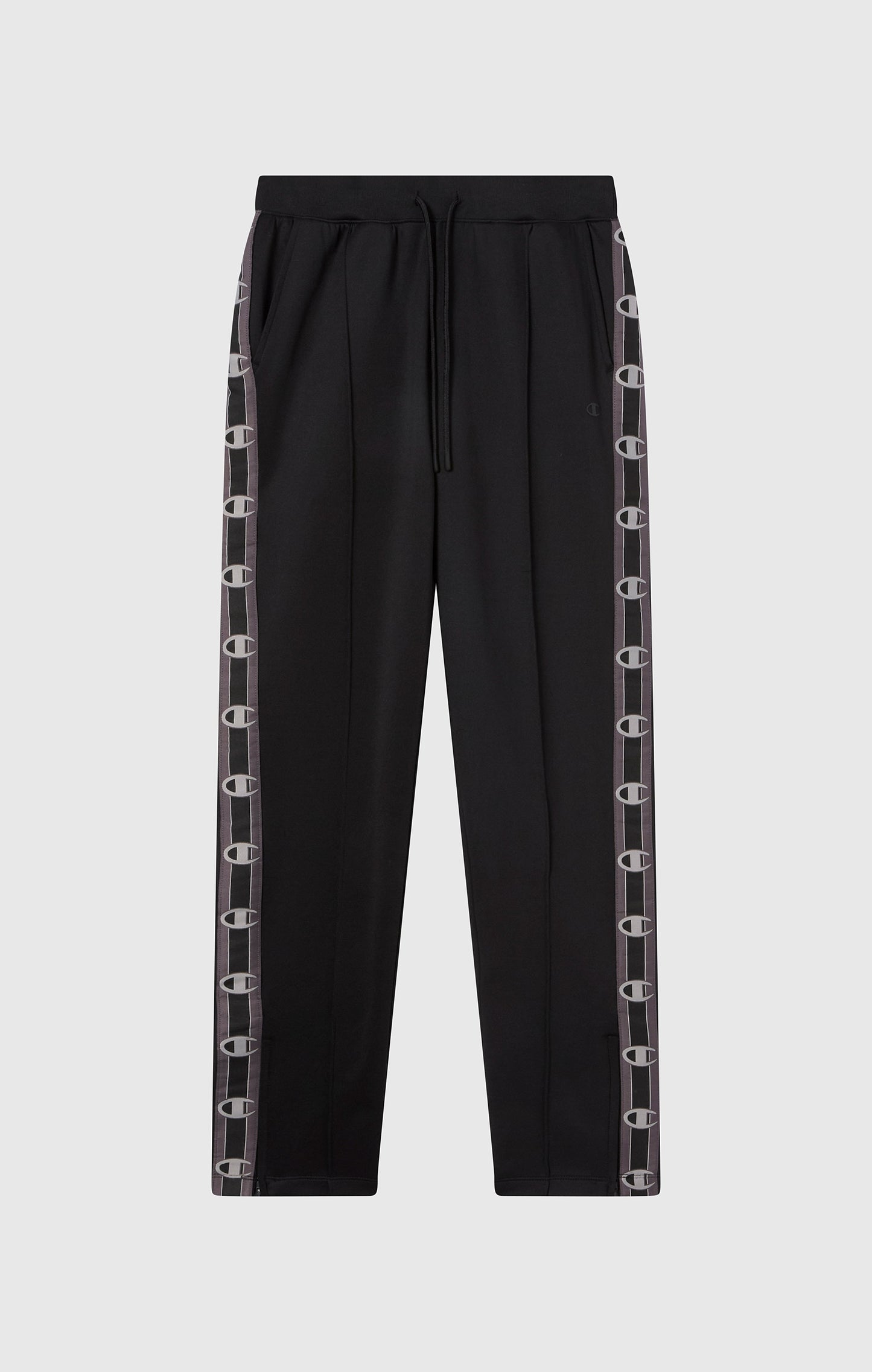 Damen Straight Leg Interlock Hose mit Logo-Band