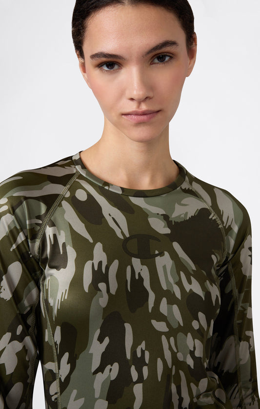 Kompressions-Langarmshirt für Damen Combat