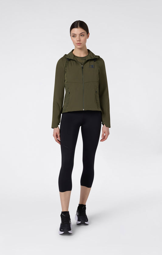Damen-Stretch-Twill-Jacke