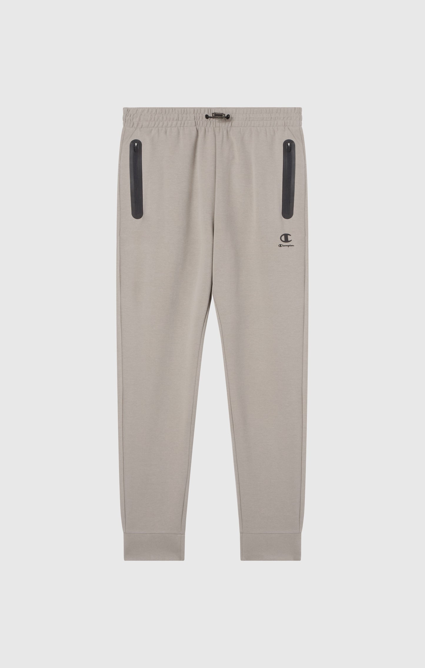 Herren-Stretchhose aus Polycotton mit Bündchen C-Tech
