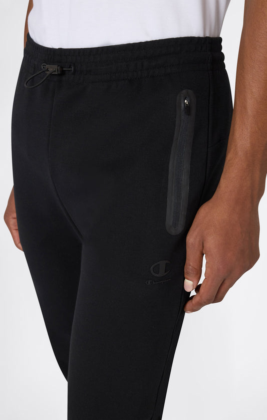 Herren Stretch Poly-Baumwollhose mit Bündchen C-Tech