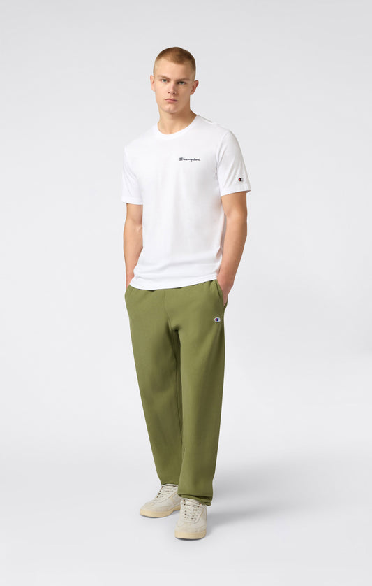 Herren-Jogginghose, leicht, mit elastischen Bündchen und Reverse-Weave-Gewebe
