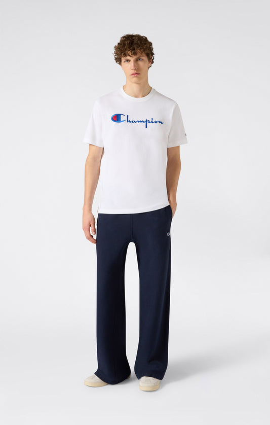 Herren leichte Jogginghose mit geradem Bein Reverse Weave