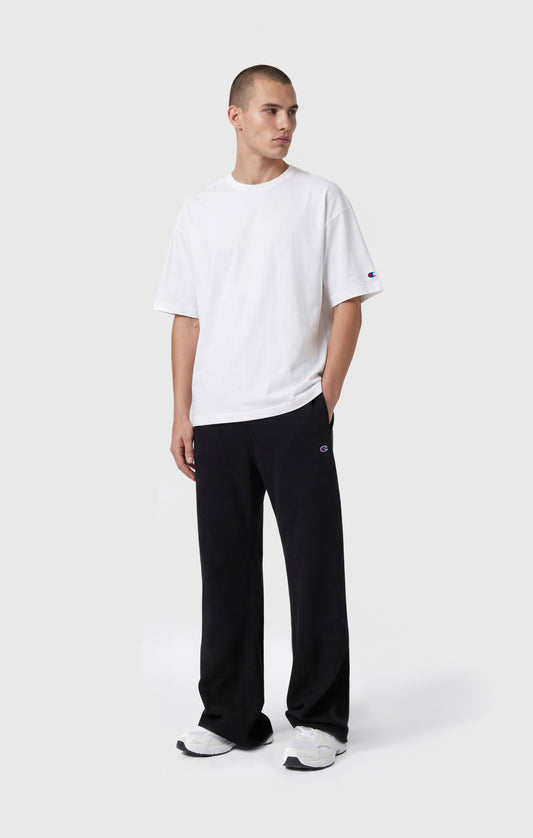 Herren leichte Jogginghose mit geradem Bein Reverse Weave