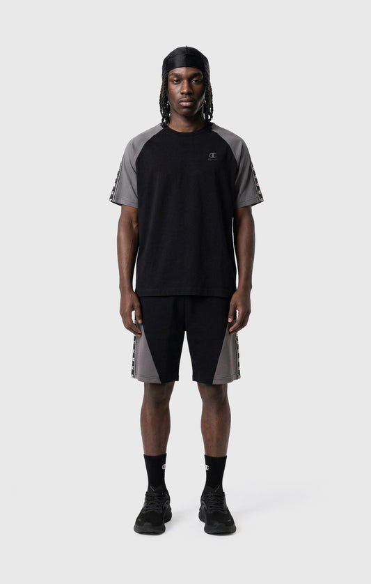 Men's Tape Logo Raglan Sleeve T-Shirt