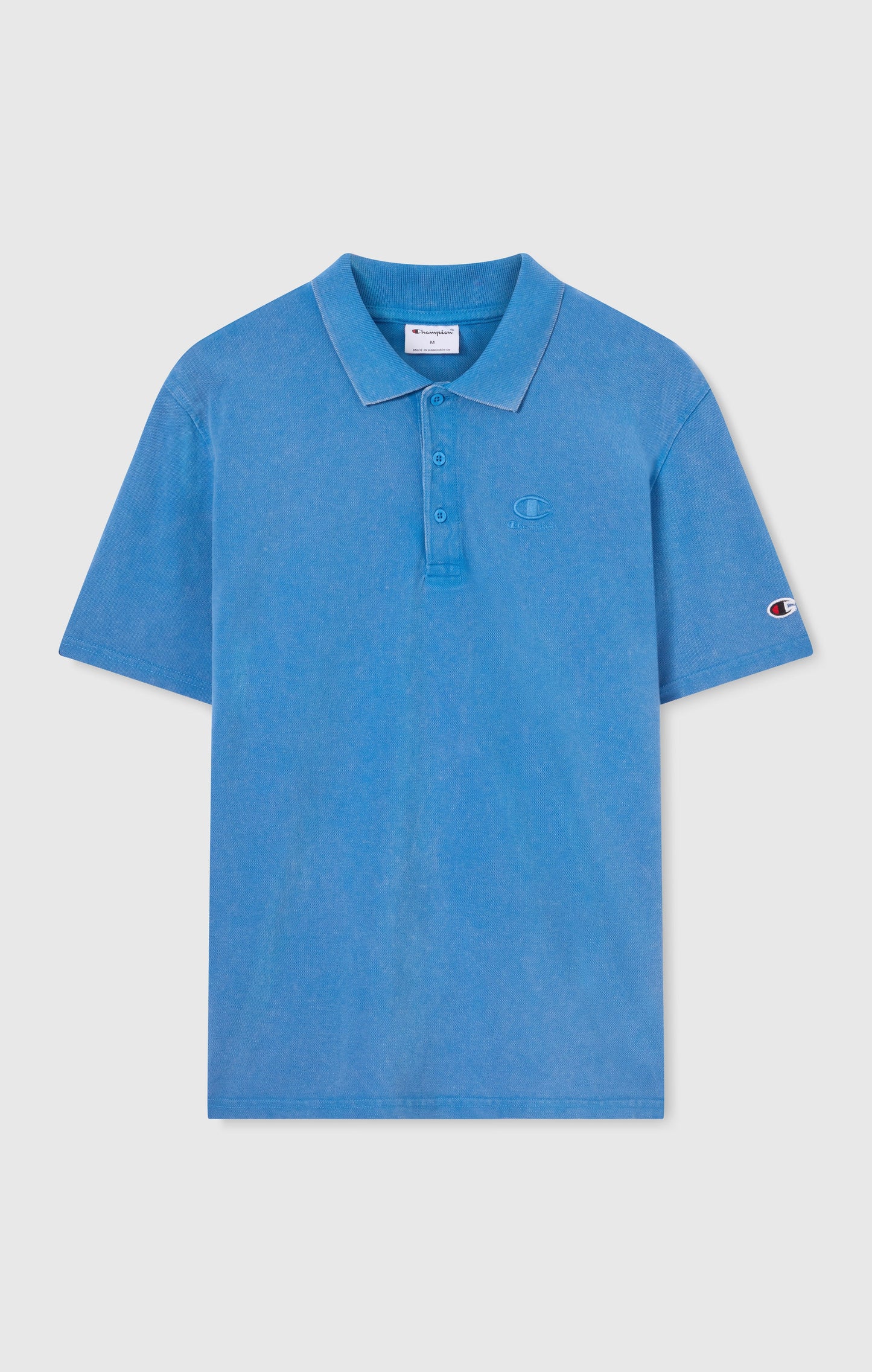 Polo-Icons für Herren mit Washed-Effekt