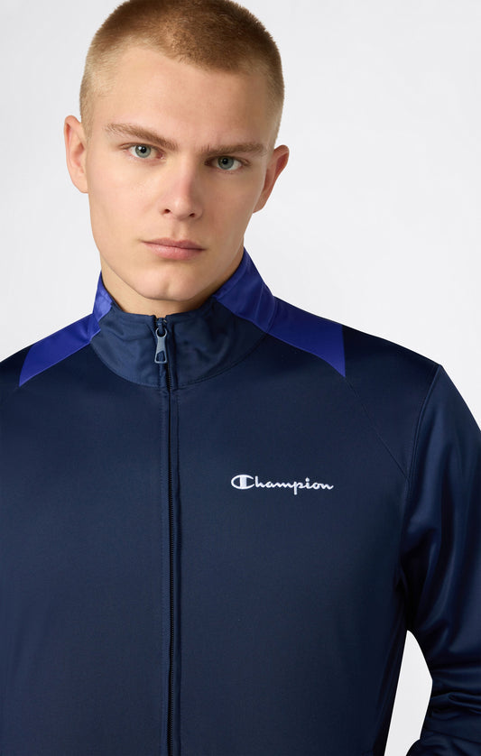 Herren-Trainingsanzug mit durchgehendem Reißverschluss und Hose