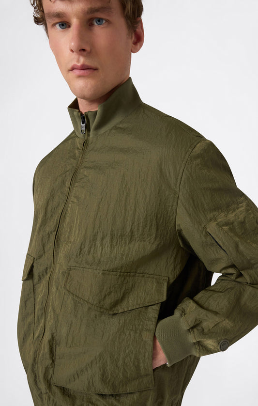 Men's Full Zip Nylon Jacket