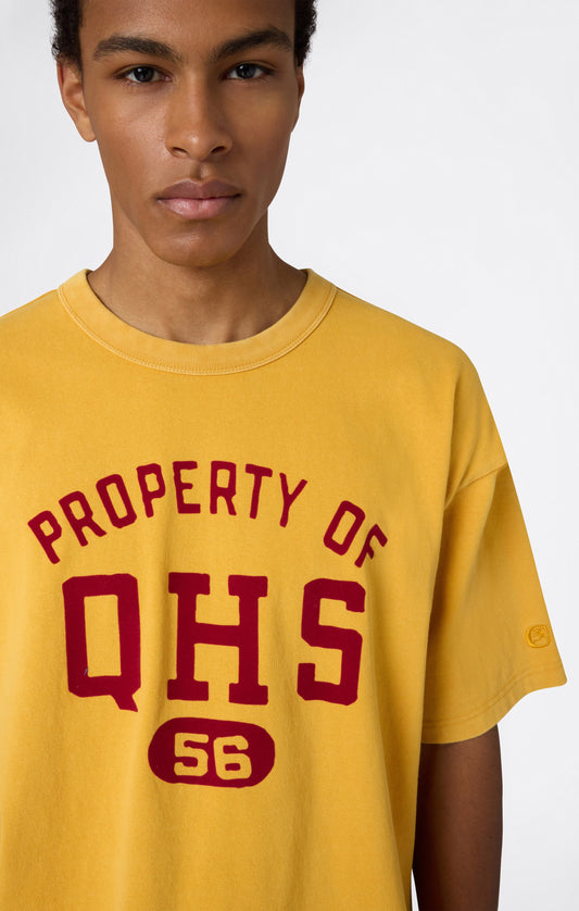 Herren-T-Shirt im College-Look „Zeitkapsel“