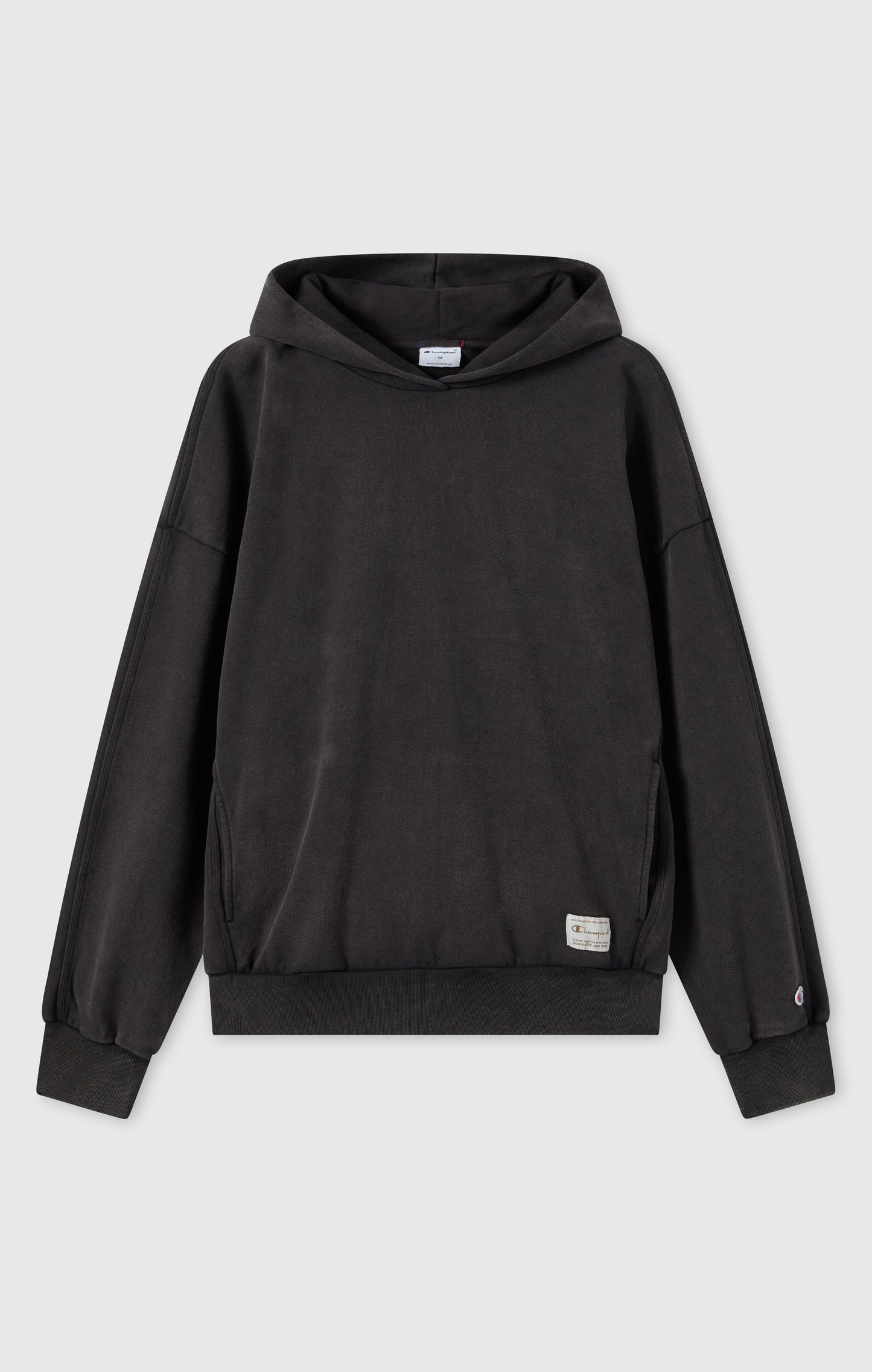 Herren-Kapuzenpullover mit Washed-Effekt