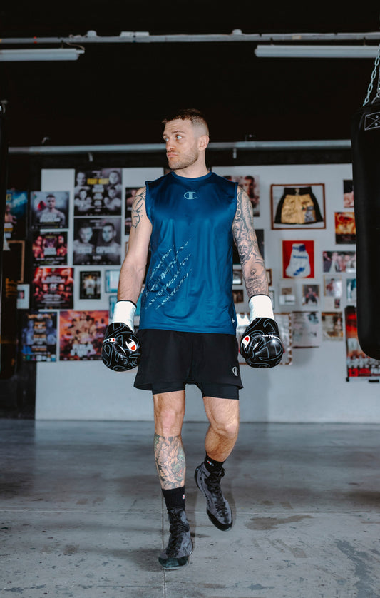 Herren 5 2-in-1 Kompressionsshorts Combat