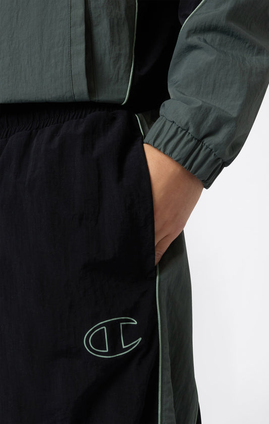Herren-Hose aus gewebtem Nylon mit lockerer Passform