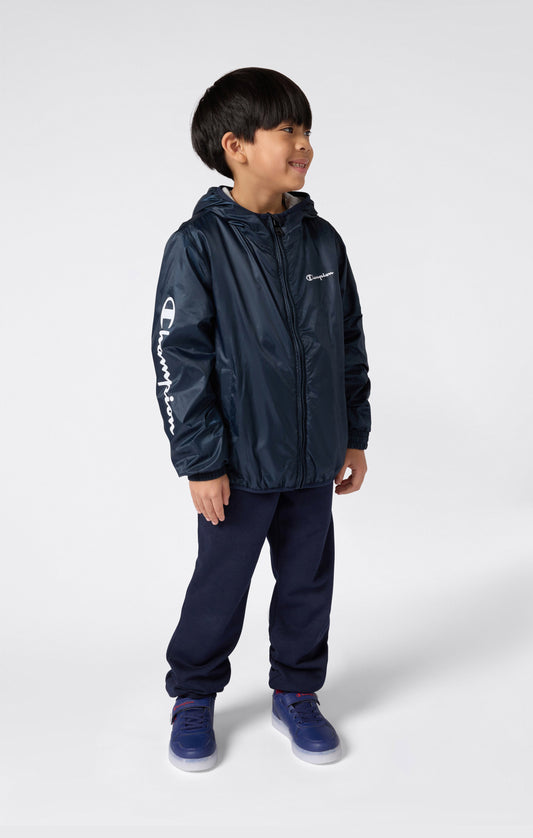 Leichte Kapuzenjacke für Kinder
