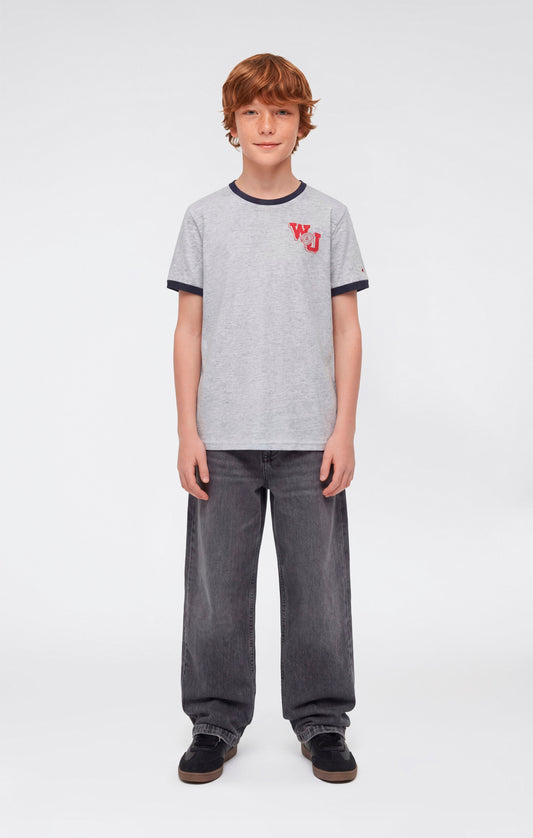 Boys' Ringer T-Shirt with Graphic