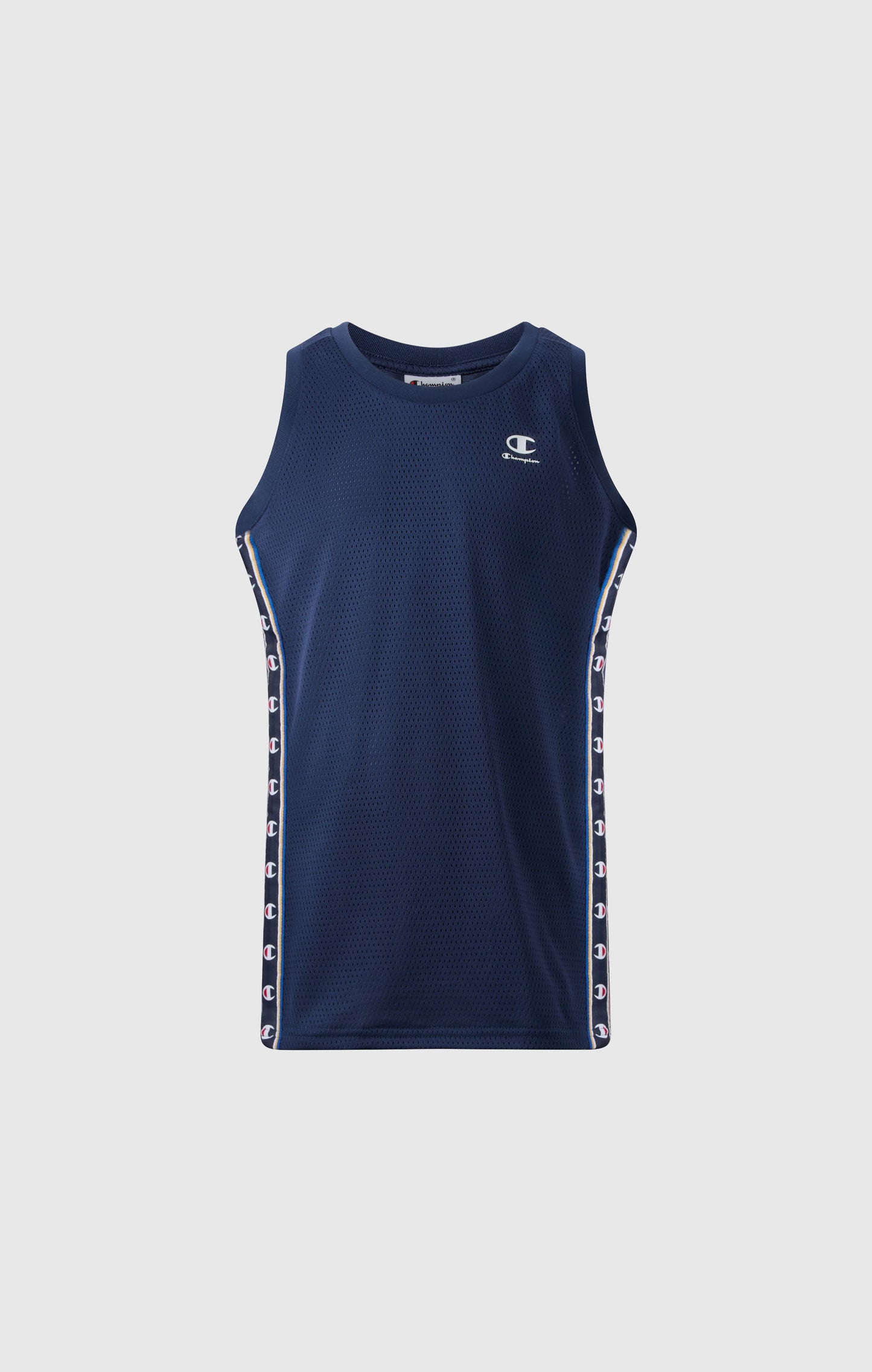 Jungen Mesh-Tanktop mit Logoband