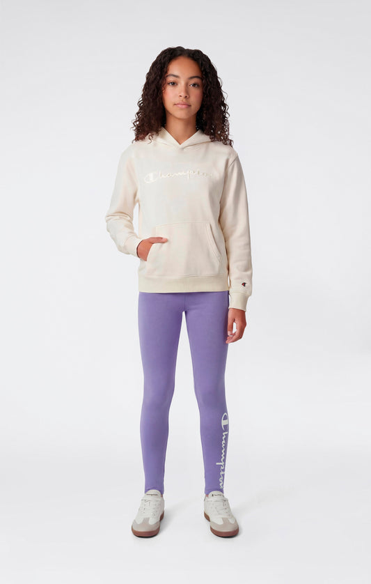 Mädchen-Leggings mit Maxi-Logo