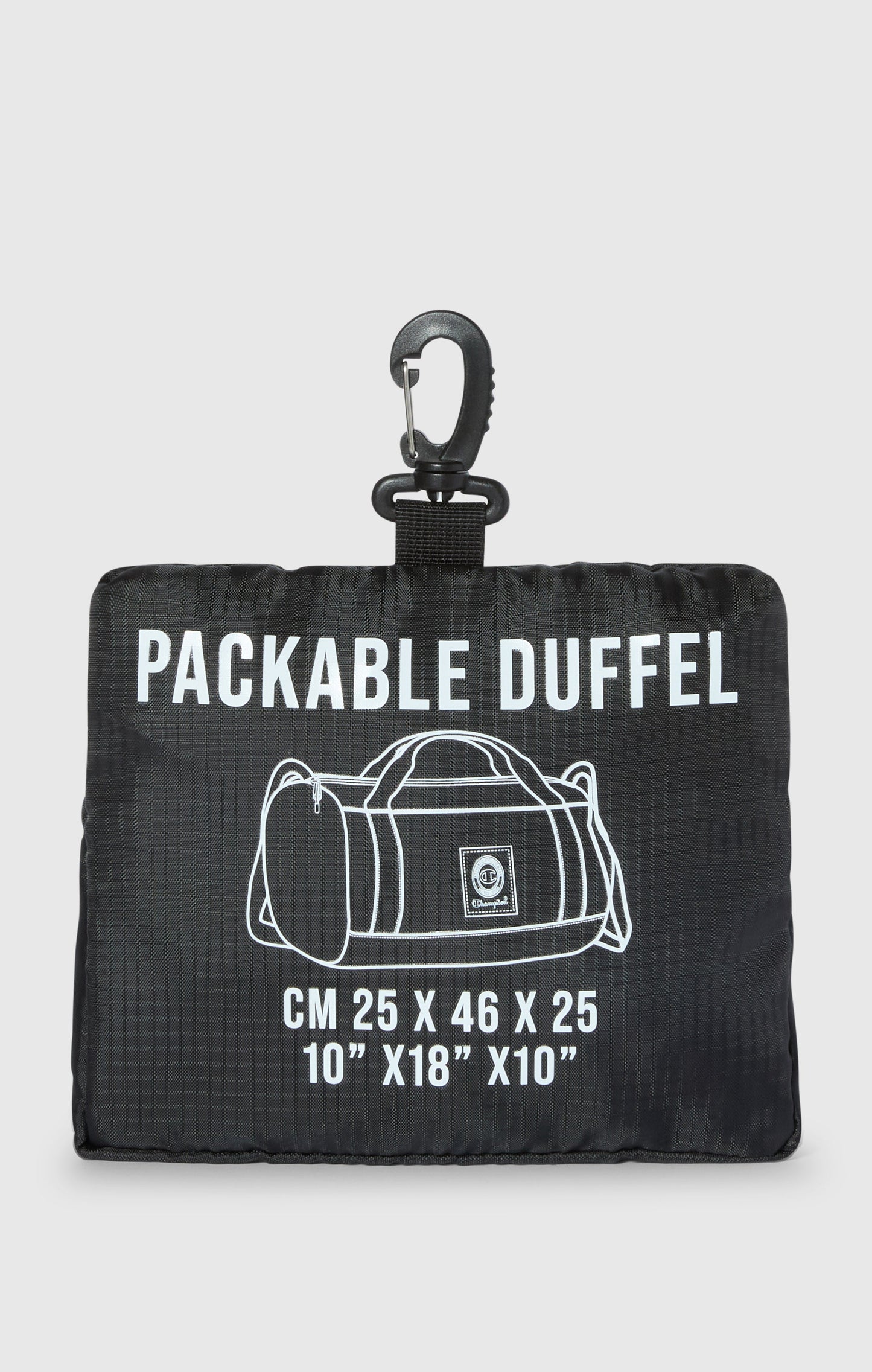 Packable Ripstop Travel Duffel Bag