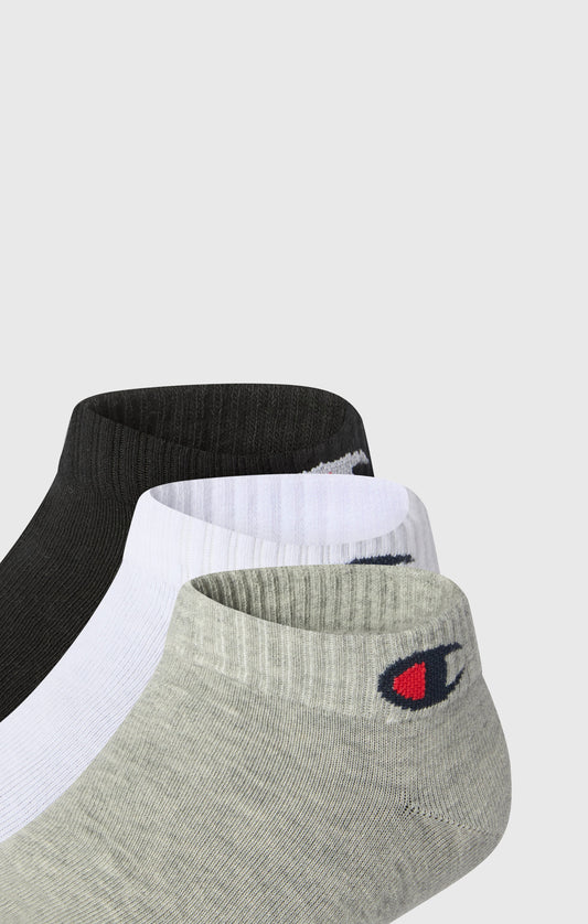 3-Pack Adult Socks with C Logo