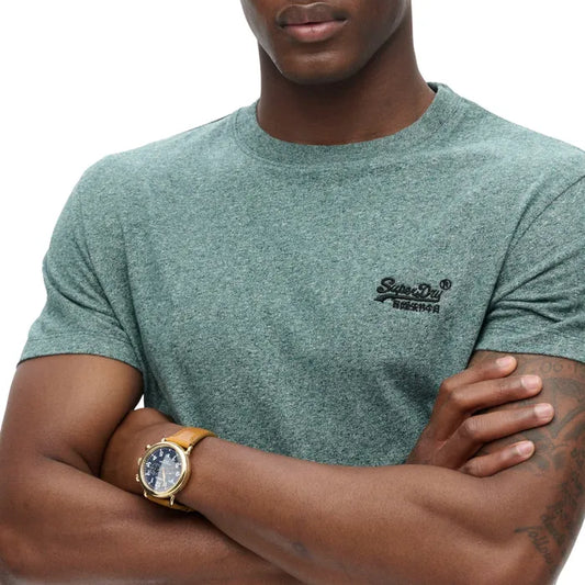 Organic Cotton Essential Logo T-Shirt