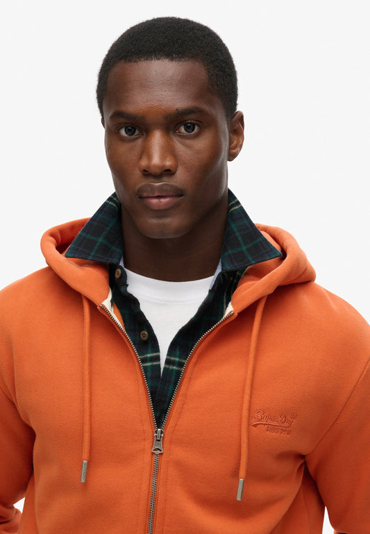Essential Logo Zip Hoodie