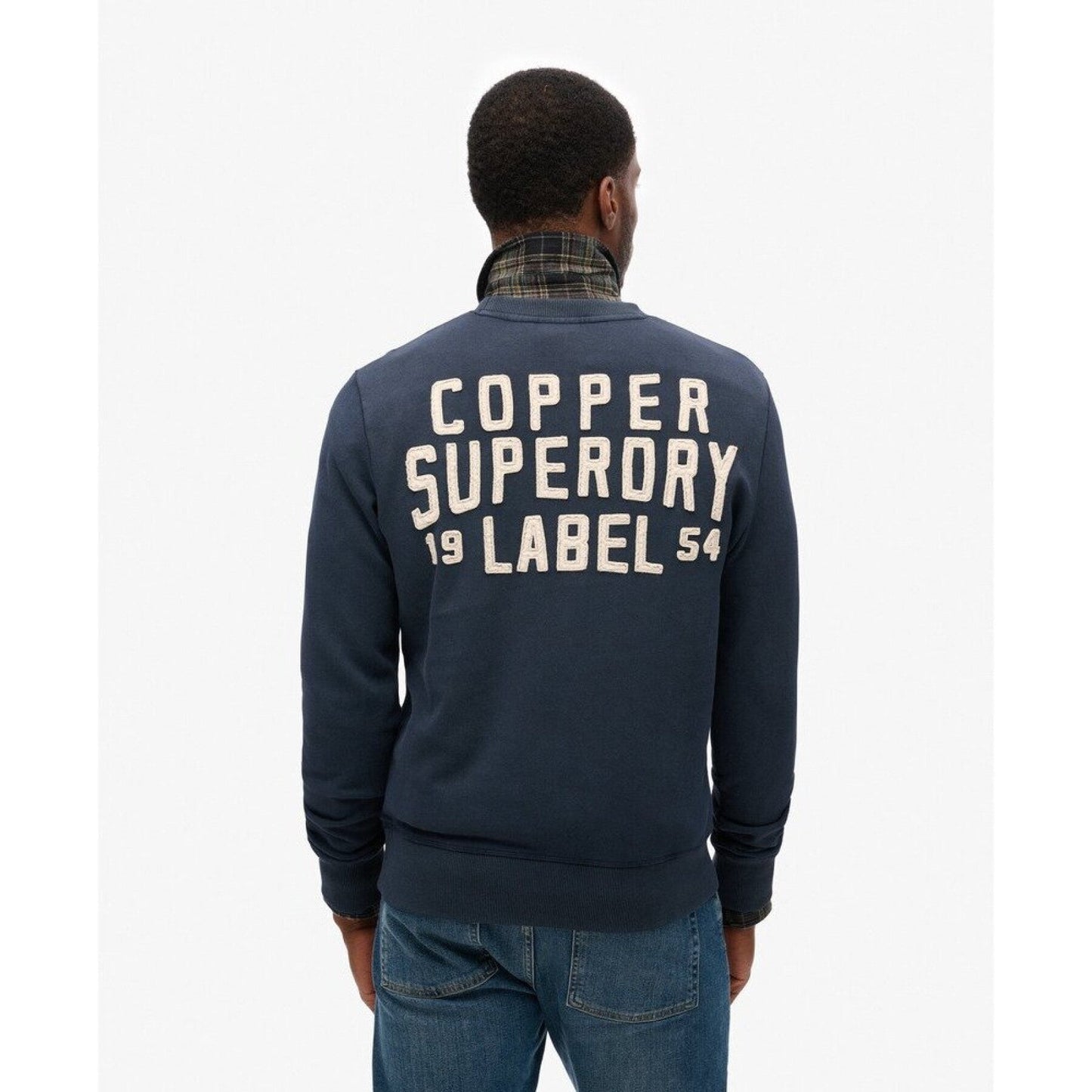 Workwear Applique Sweatshirt