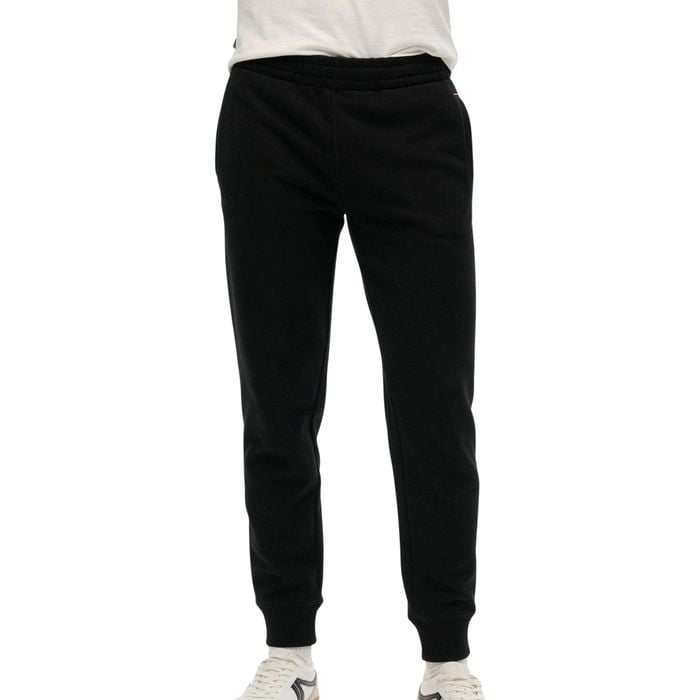 Essential Logo Half Brushed Joggers