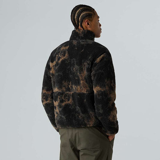 Men's Extreme Pile Printed Pullover Fleece