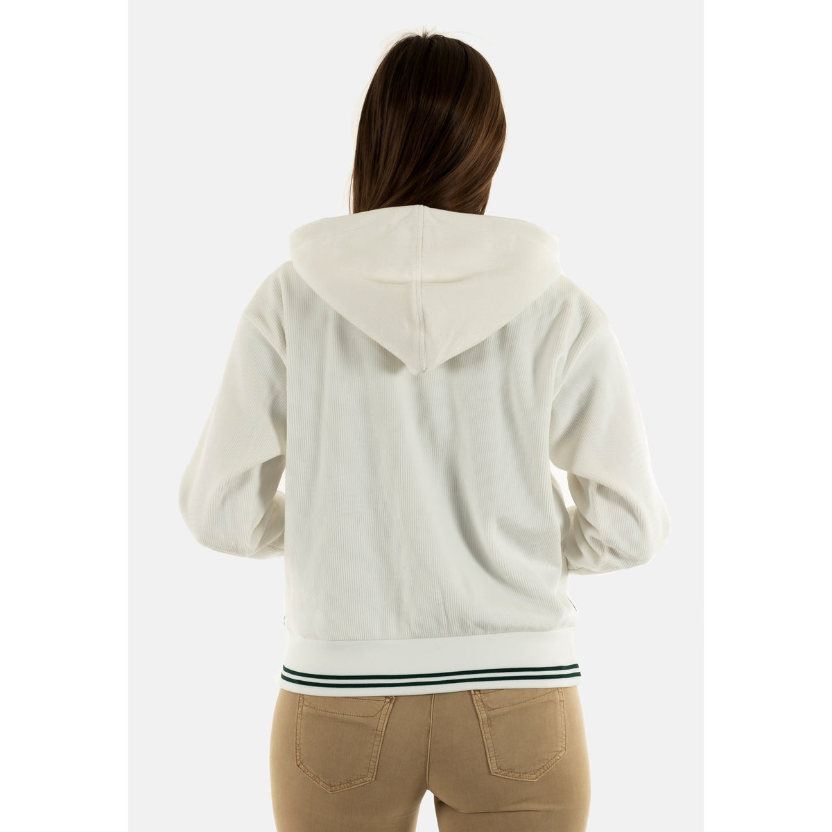 Country Club Velour Zip Hoodie