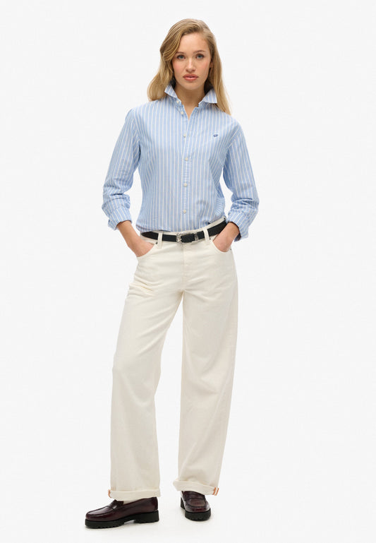 Slim Oxford Long Sleeve Shirt