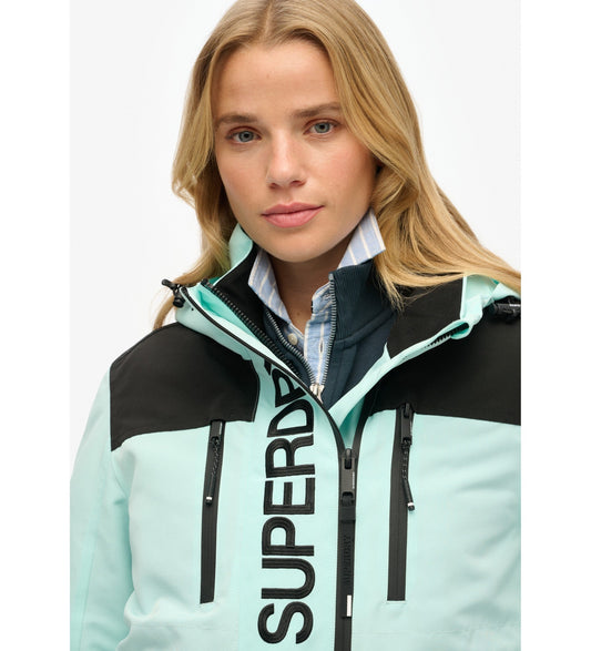 Colour Block Ultimate Windbreaker Jacket