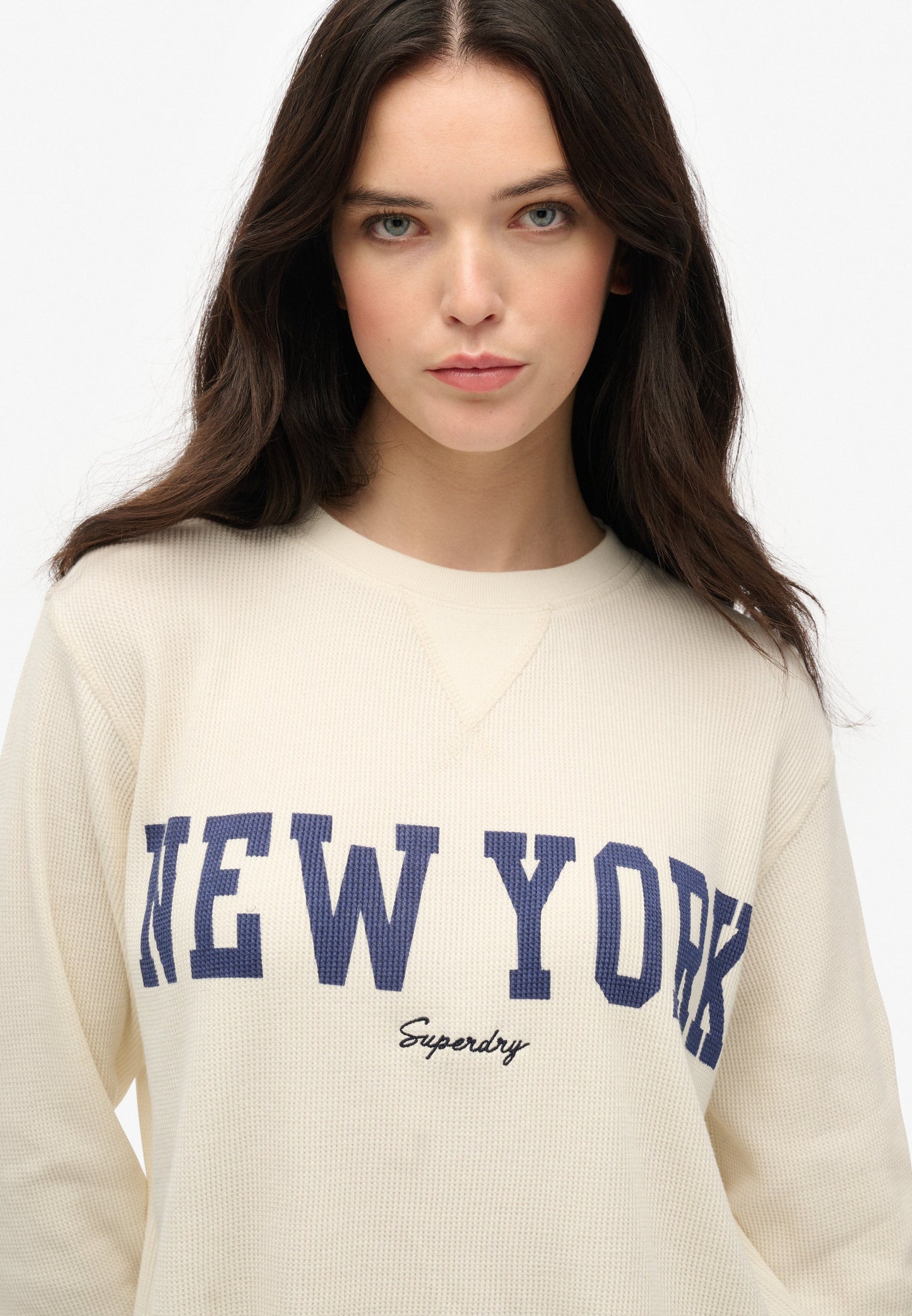 Athletic Essential Graphic Long Sleeve Top