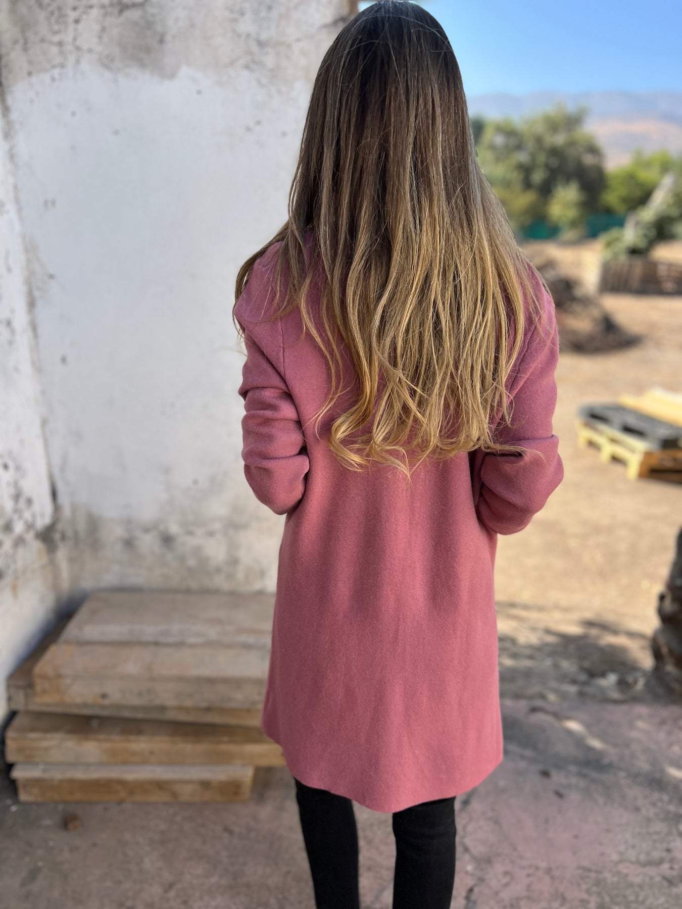 Freizeit-Cardigan mit Revers (2 kaufen, kostenloser Versand)
