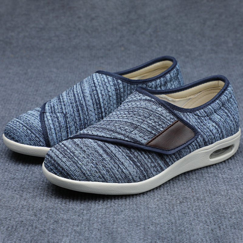 Weite, weiche, bequeme Diabetikerschuhe, Gehschuhe
