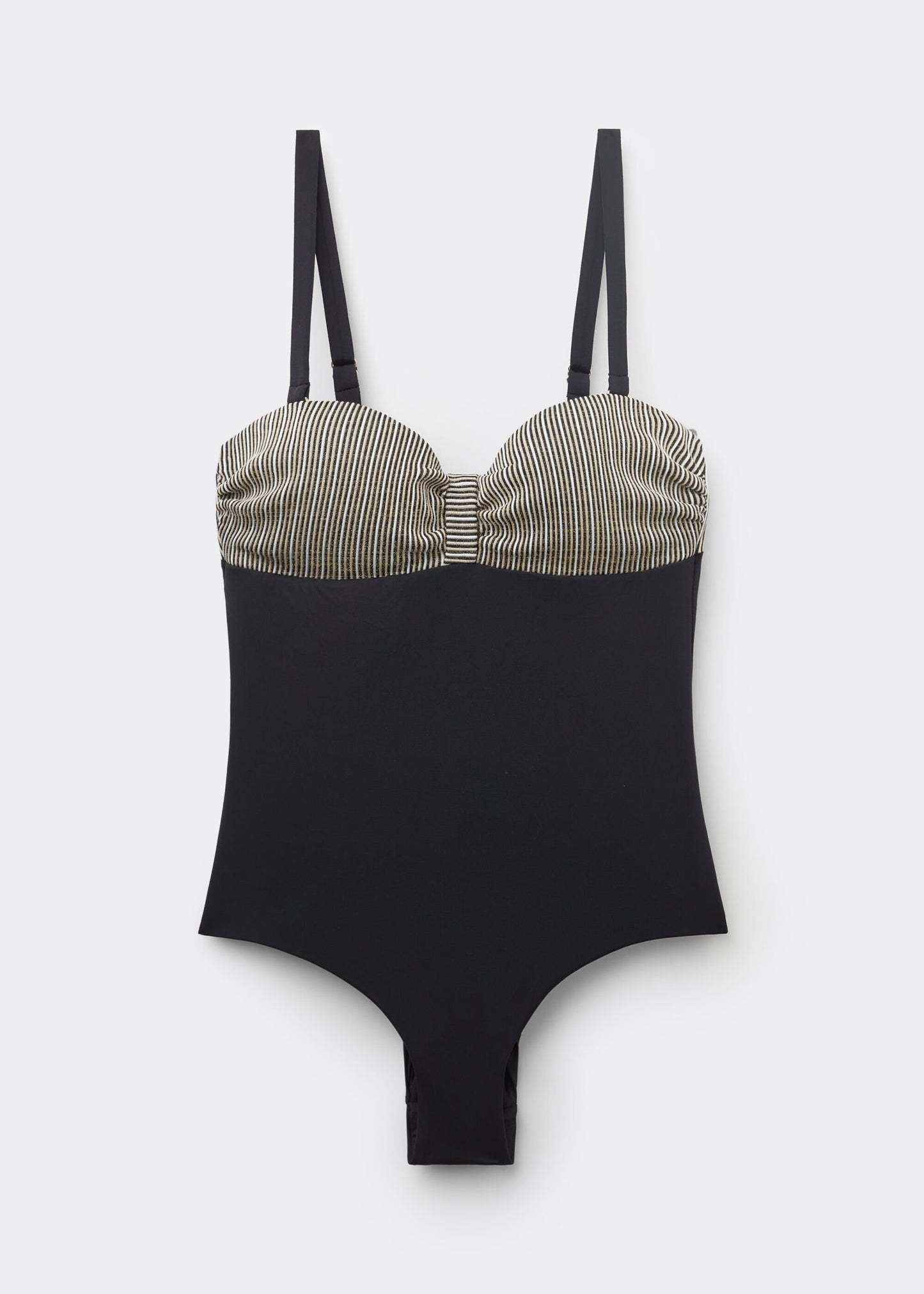 Swimsuit Golden Stripes