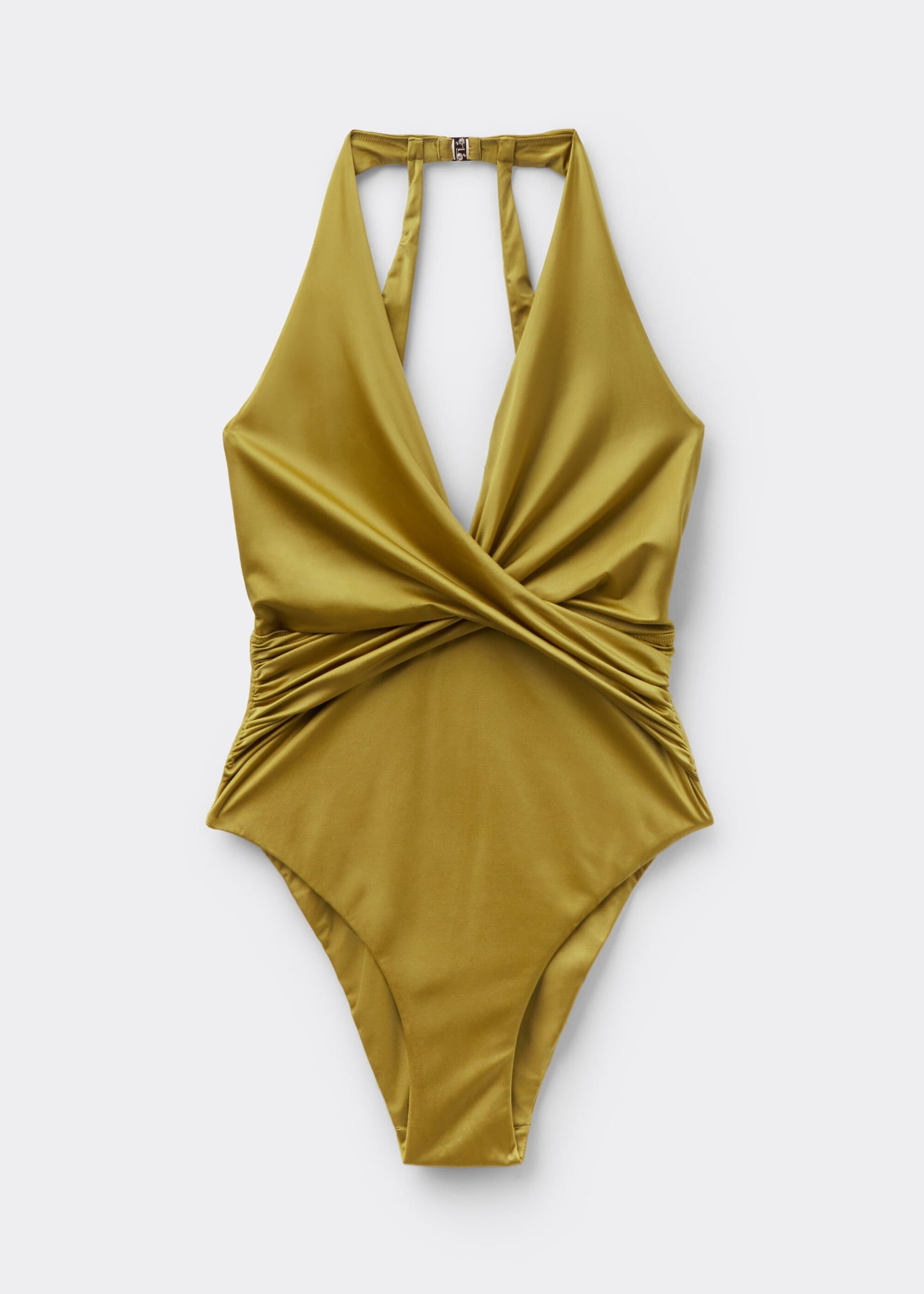 Swimsuit Shiny Satin