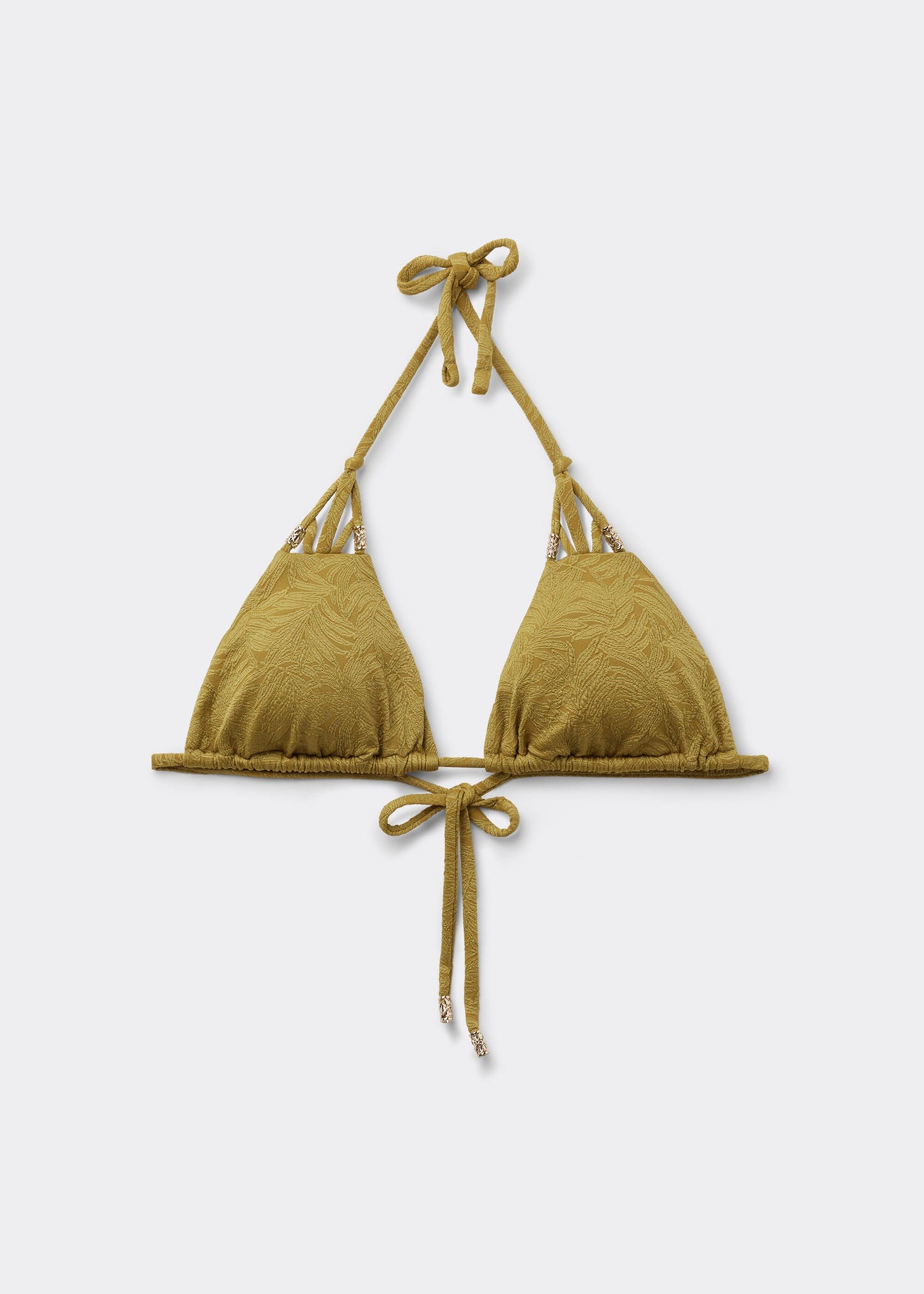 Triangle Bikini Top Wild Jungle